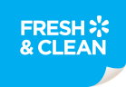 Fresh & Clean Logo