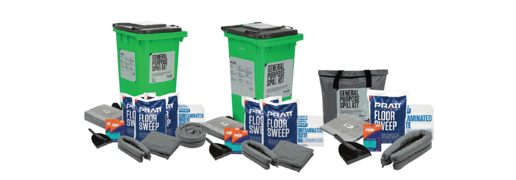 Fresh & Clean - General Purpose Spill Kits (Grey)