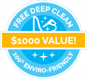 Get a FREE deep clean