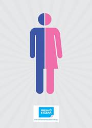 Toilet All Gender Sign