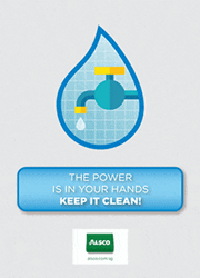 The Power Is In Your Hands. Keep It Clean!