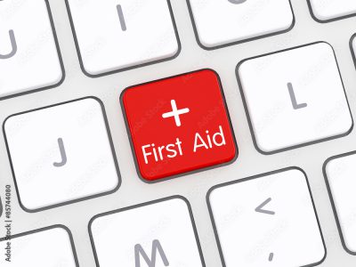 renting a first aid kit is as easy as pushing a key on your keyboard