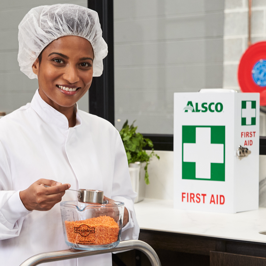 Homepage Tile - First Aid Kits for Food Preperation.