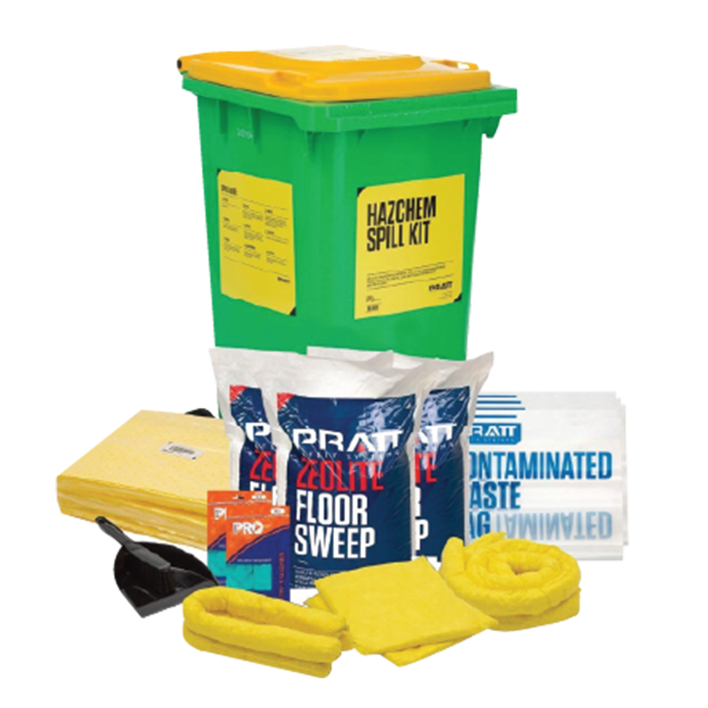 Pratt Hazchem Spill Kits for Businesses