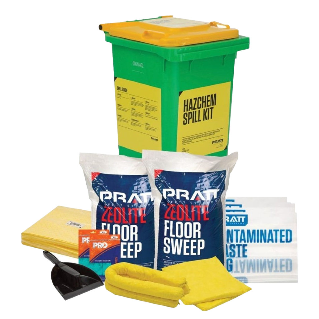 Pratt Hazchem Spill Kits for Businesses