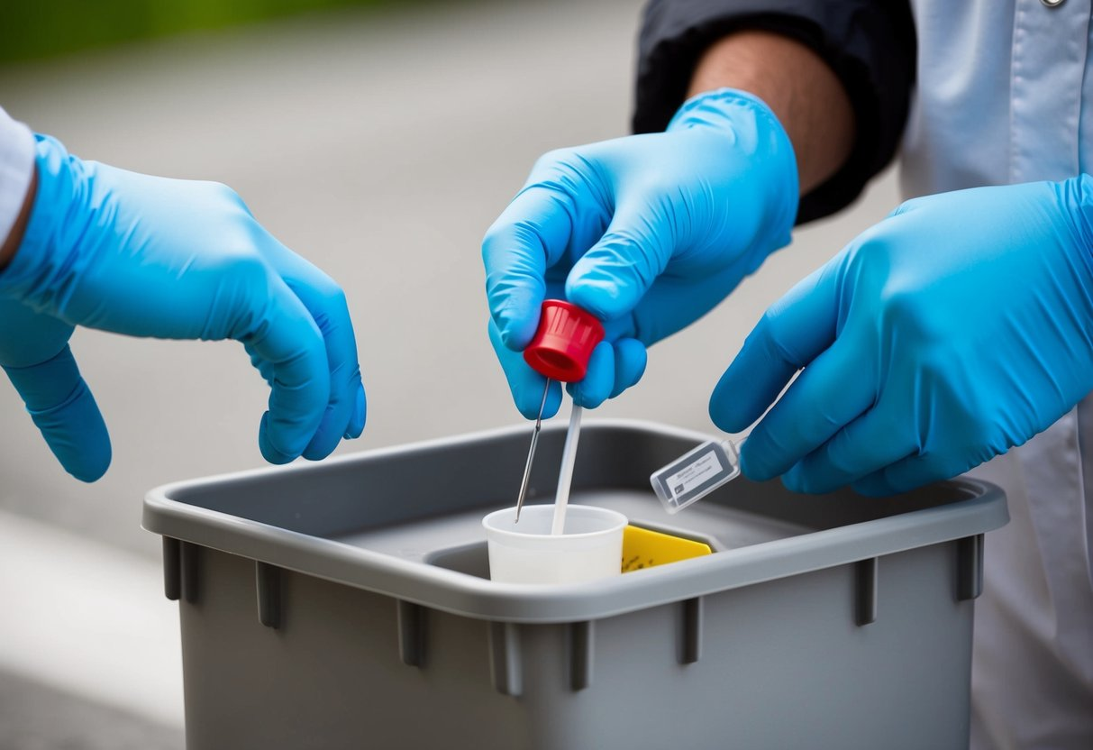 Sharps Disposal Services